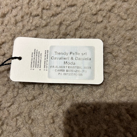 Cavalieri Brown Leather Belt - Picture 5 of 8